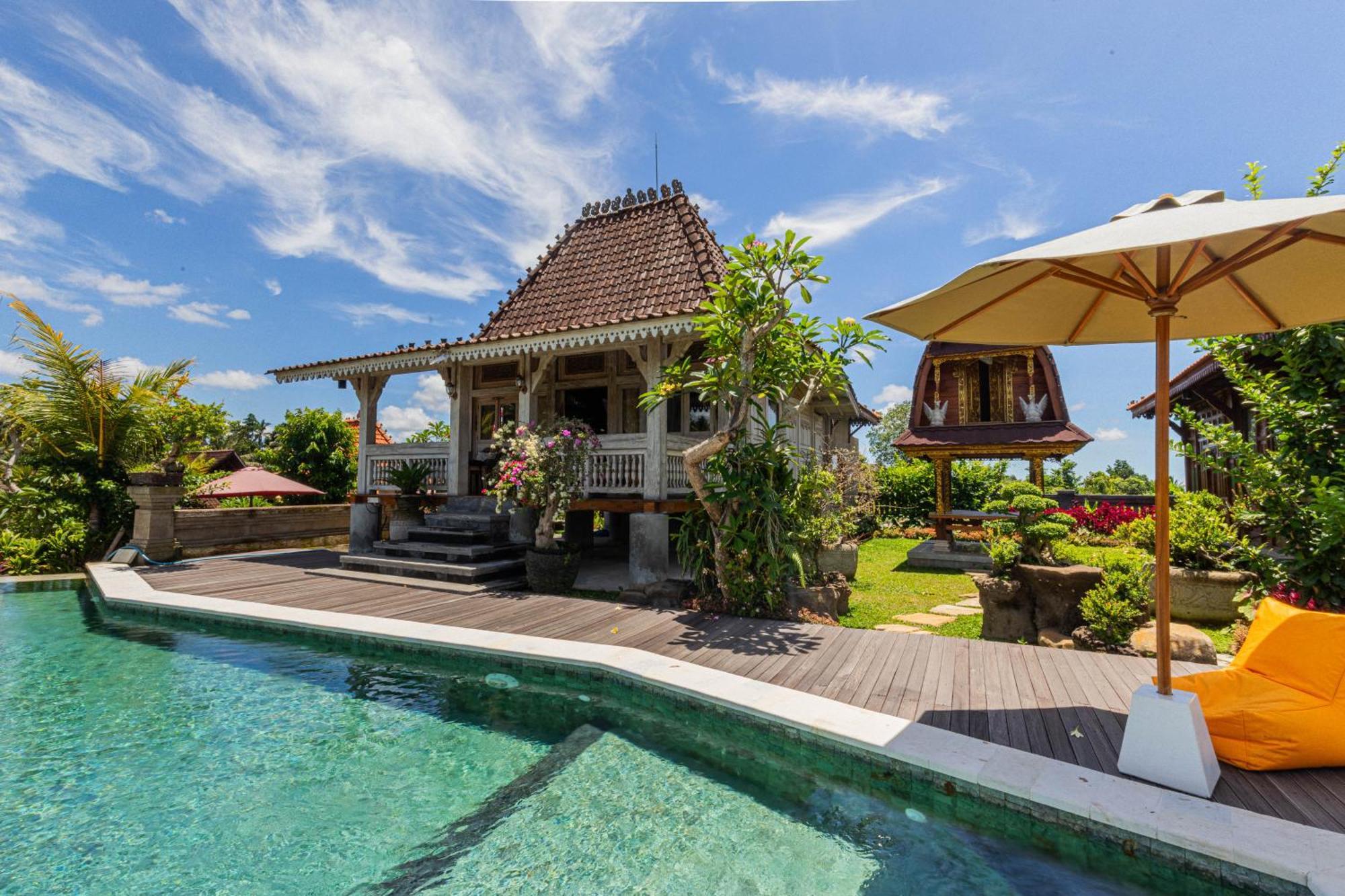 Billys Ayodya Villa Perean Kültér fotó
