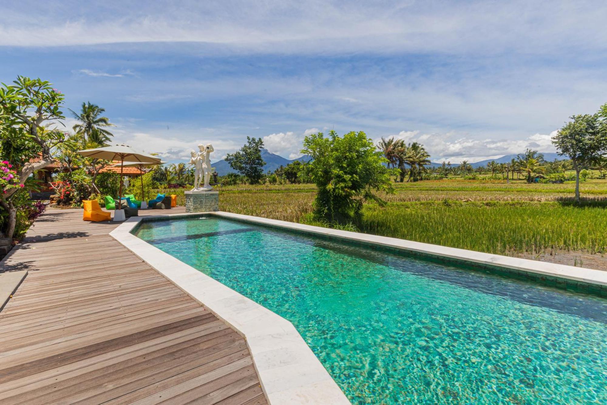 Billys Ayodya Villa Perean Kültér fotó