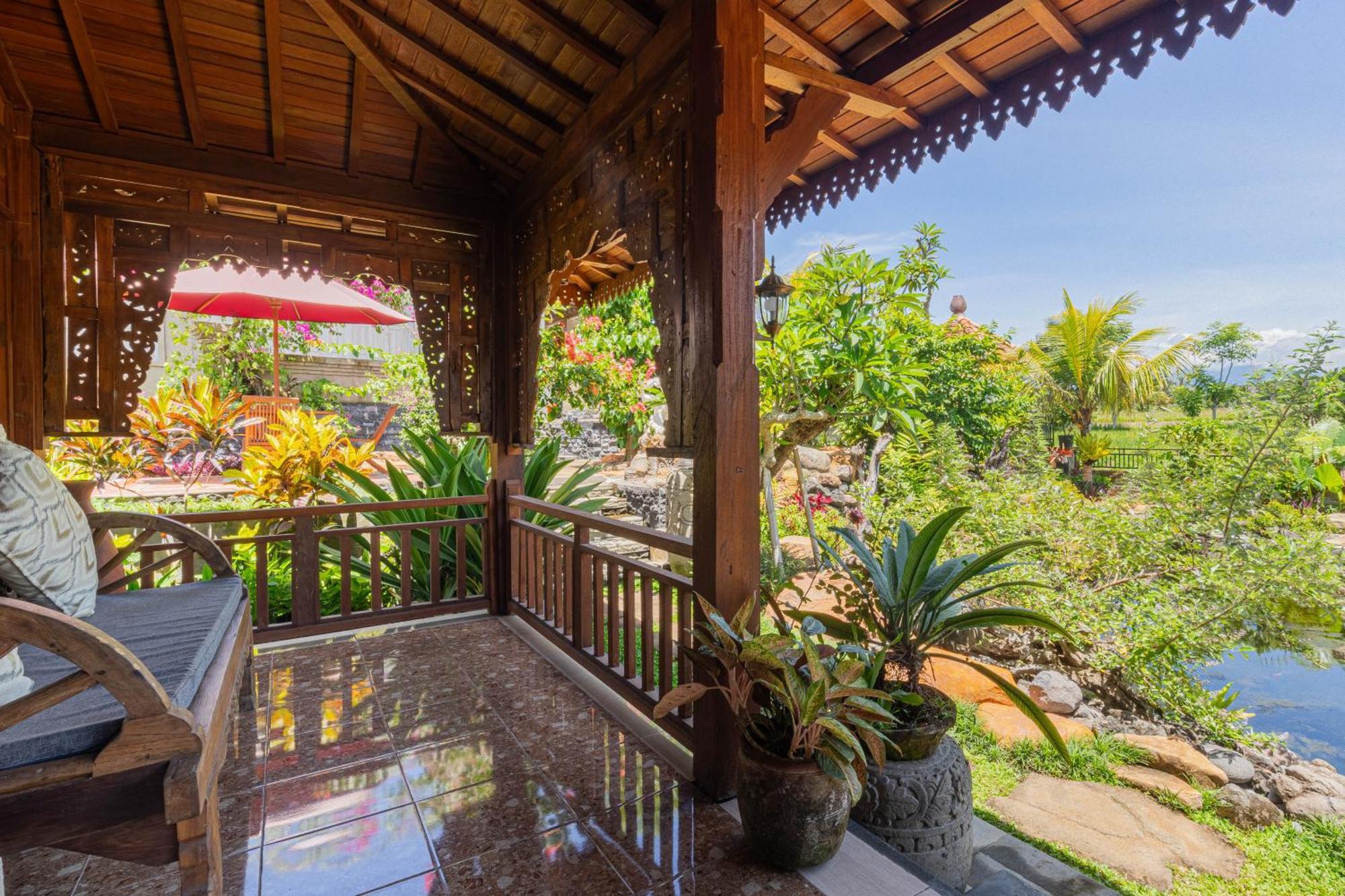 Billys Ayodya Villa Perean Kültér fotó