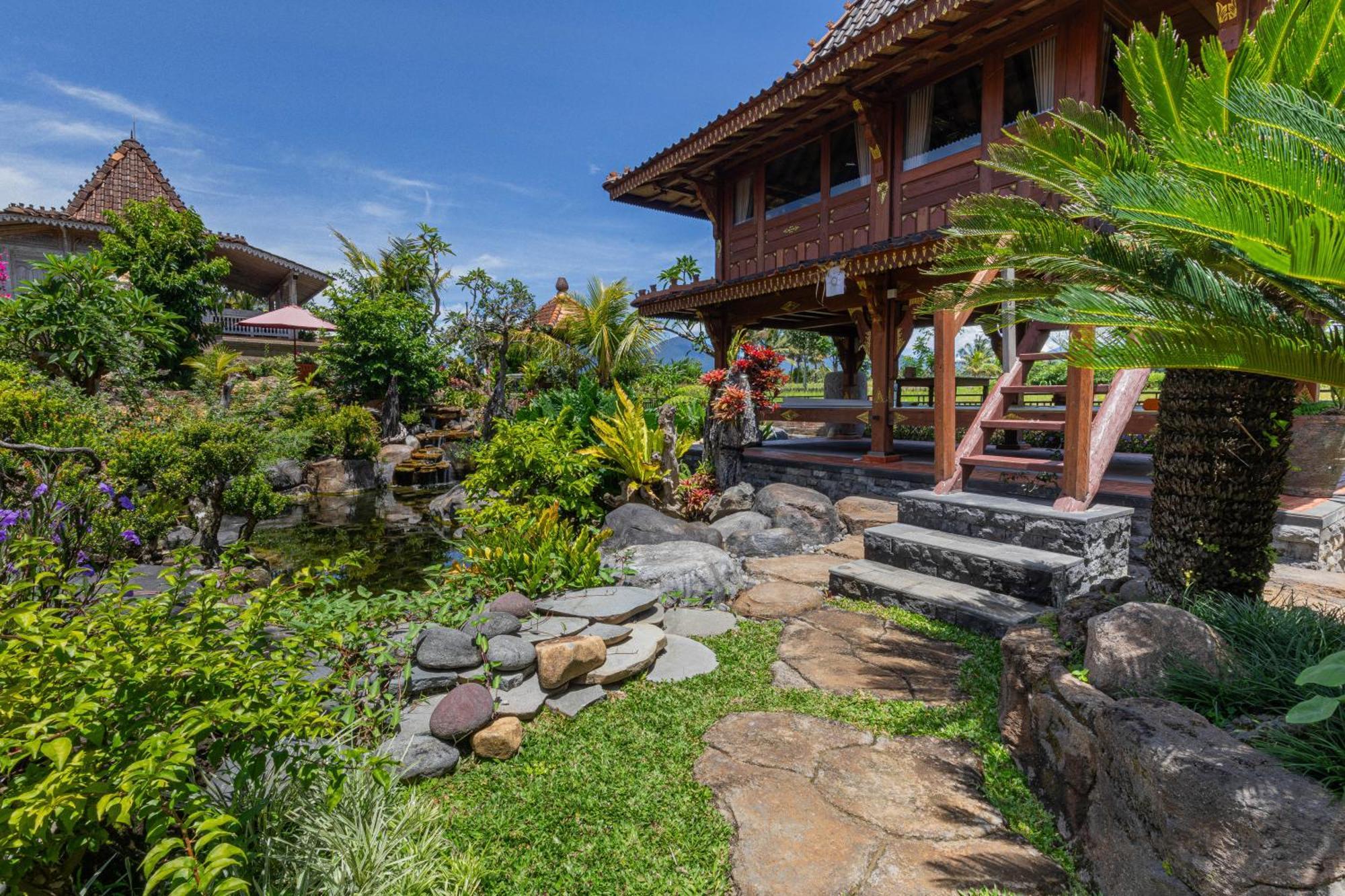 Billys Ayodya Villa Perean Kültér fotó