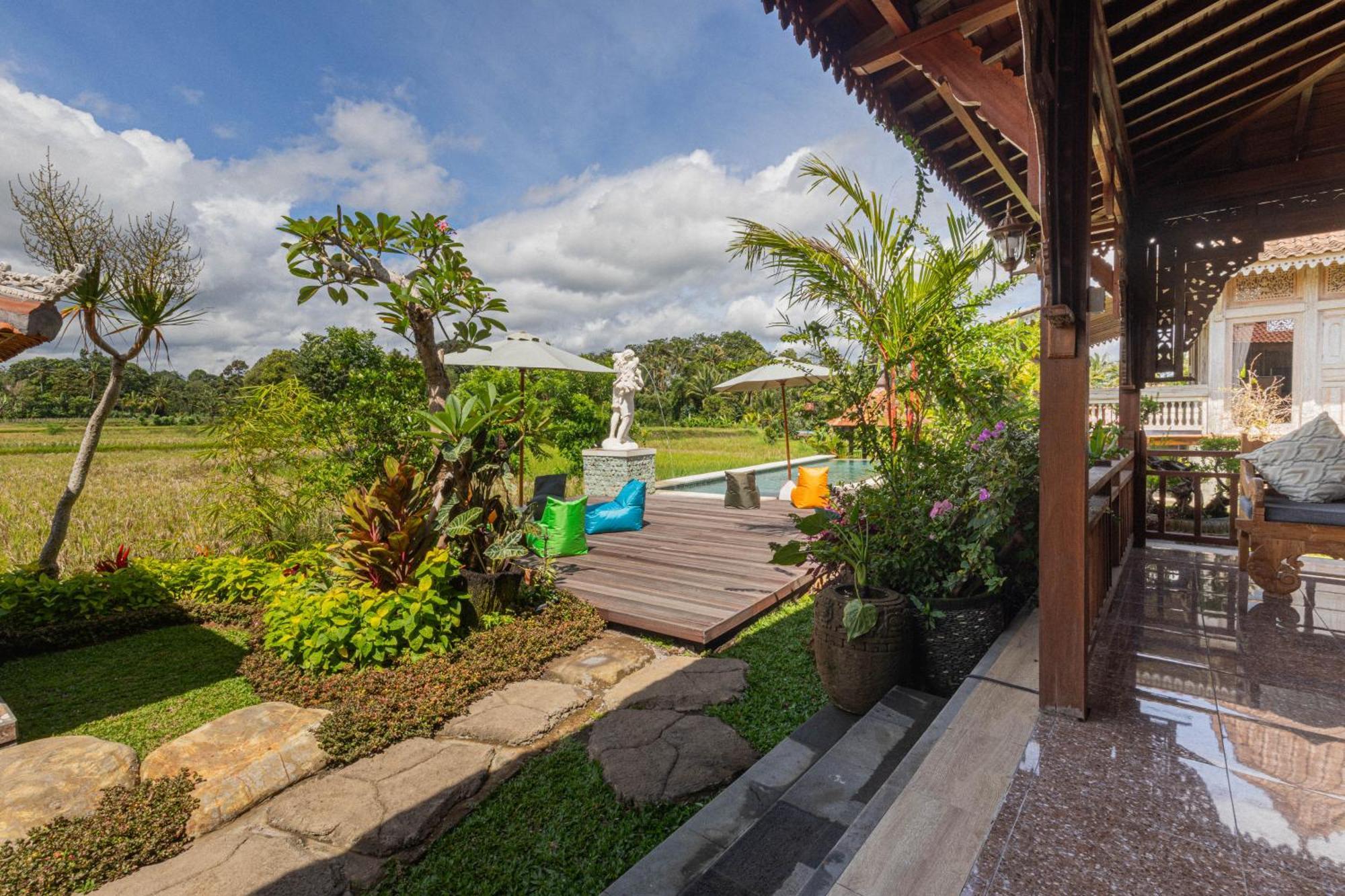Billys Ayodya Villa Perean Kültér fotó