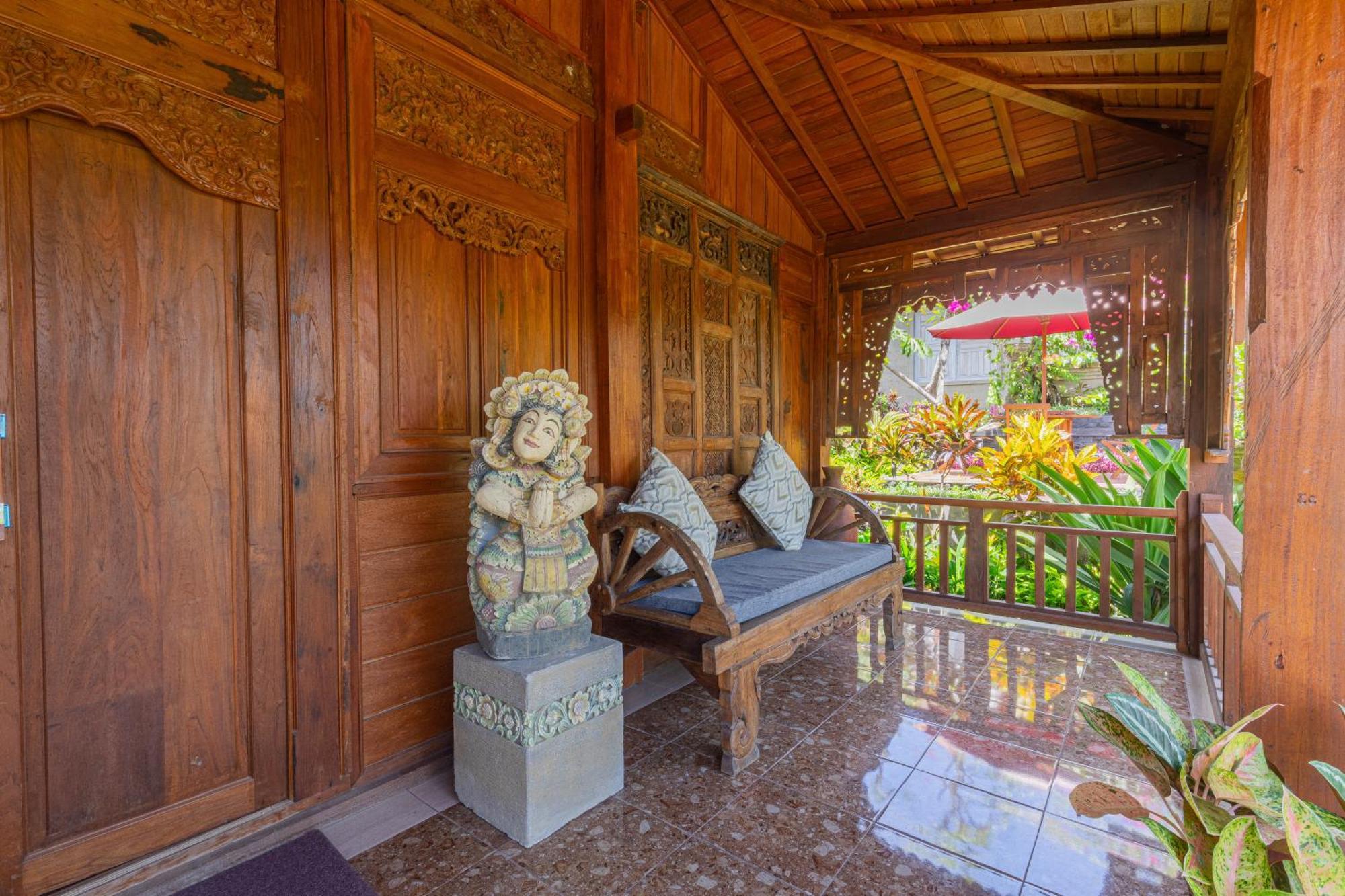 Billys Ayodya Villa Perean Kültér fotó