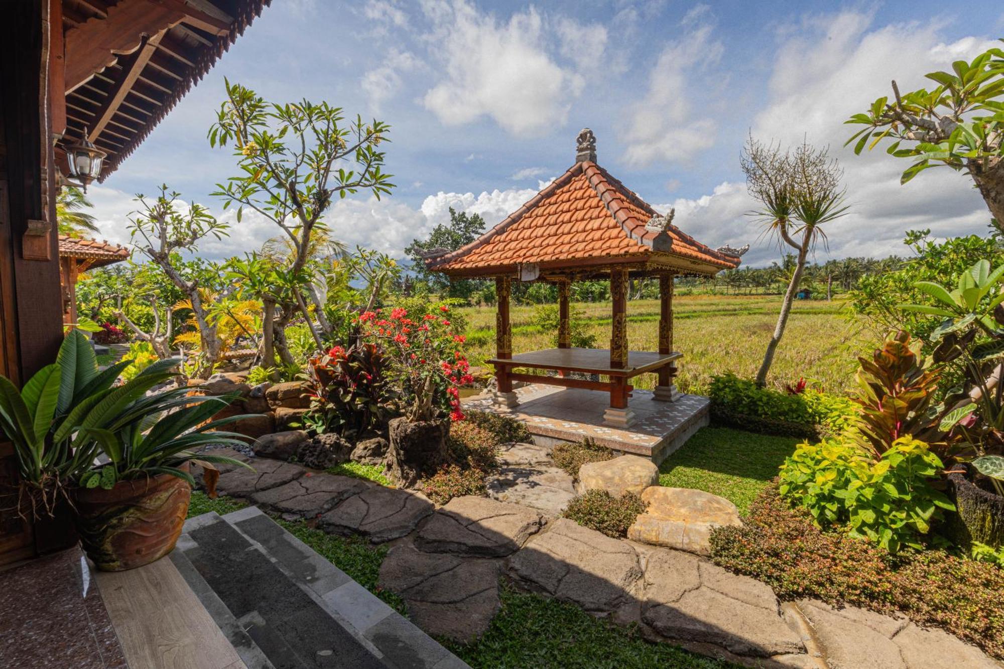 Billys Ayodya Villa Perean Kültér fotó