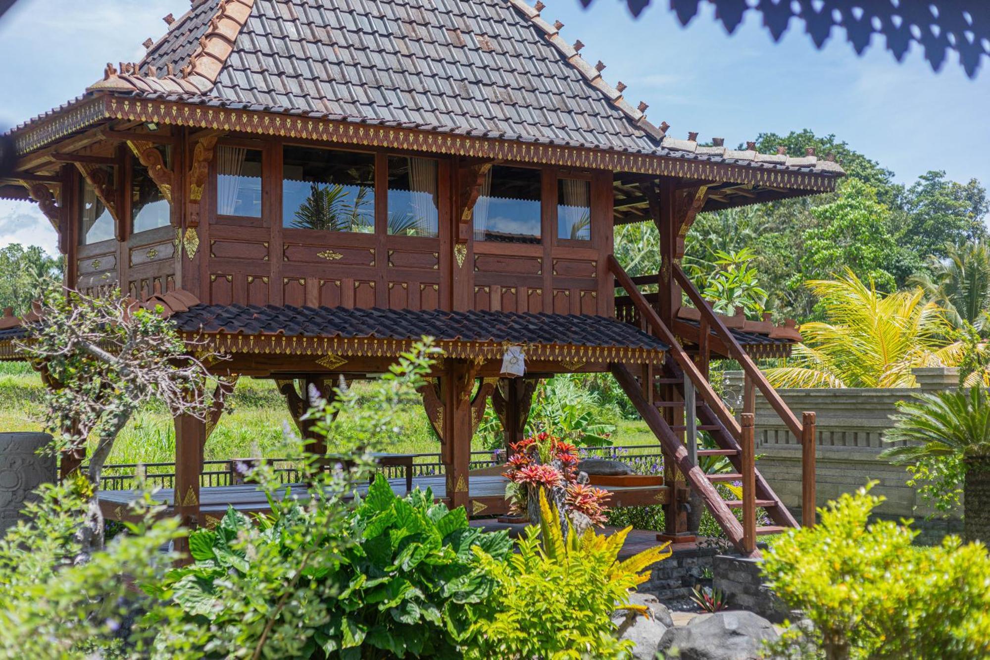 Billys Ayodya Villa Perean Kültér fotó