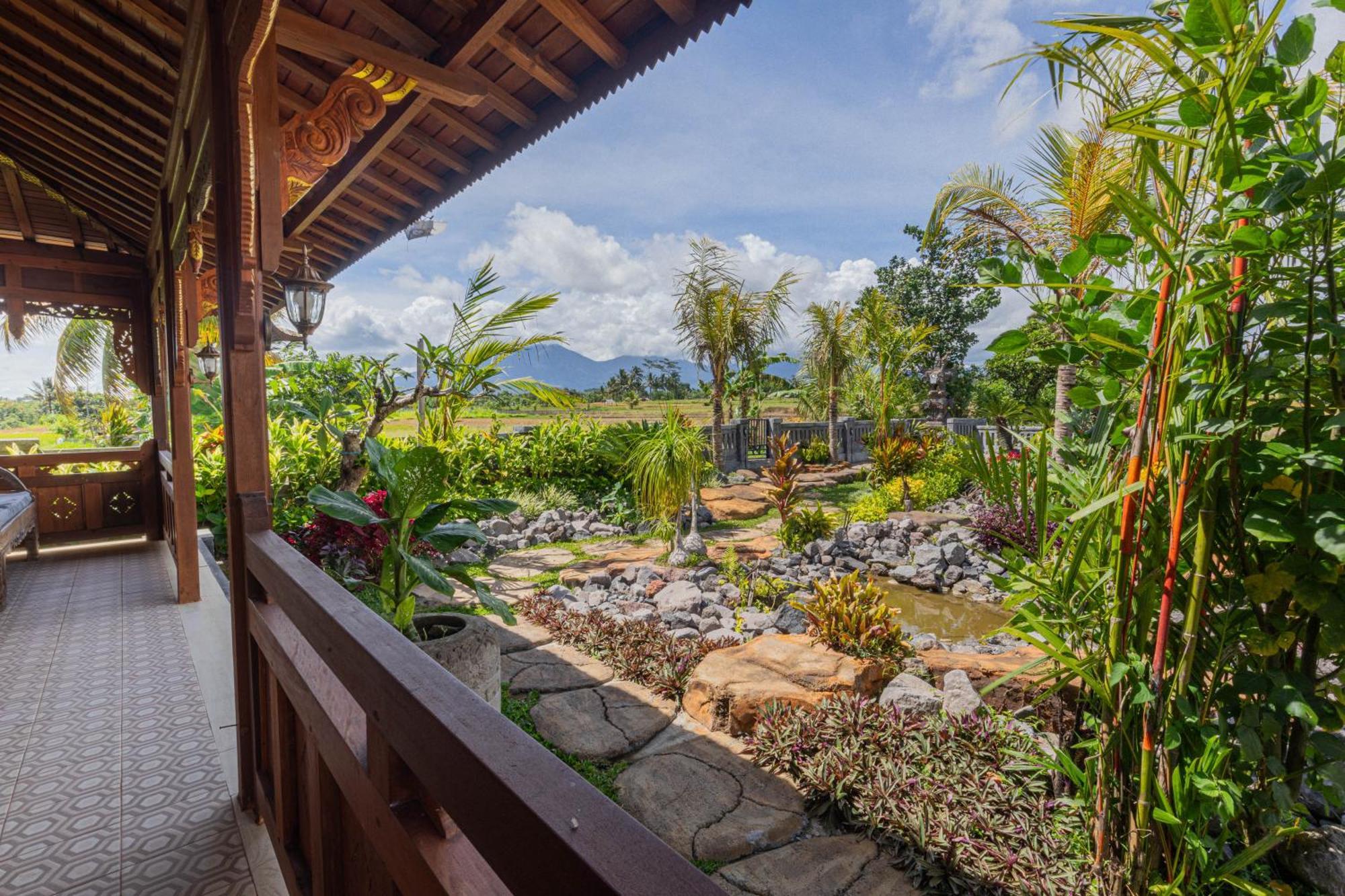 Billys Ayodya Villa Perean Kültér fotó