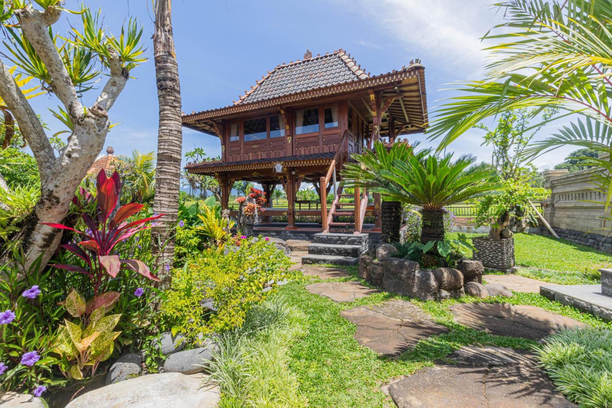 Billys Ayodya Villa Perean Kültér fotó