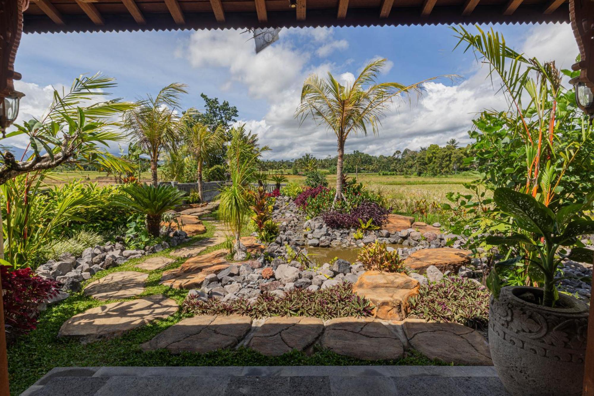 Billys Ayodya Villa Perean Kültér fotó