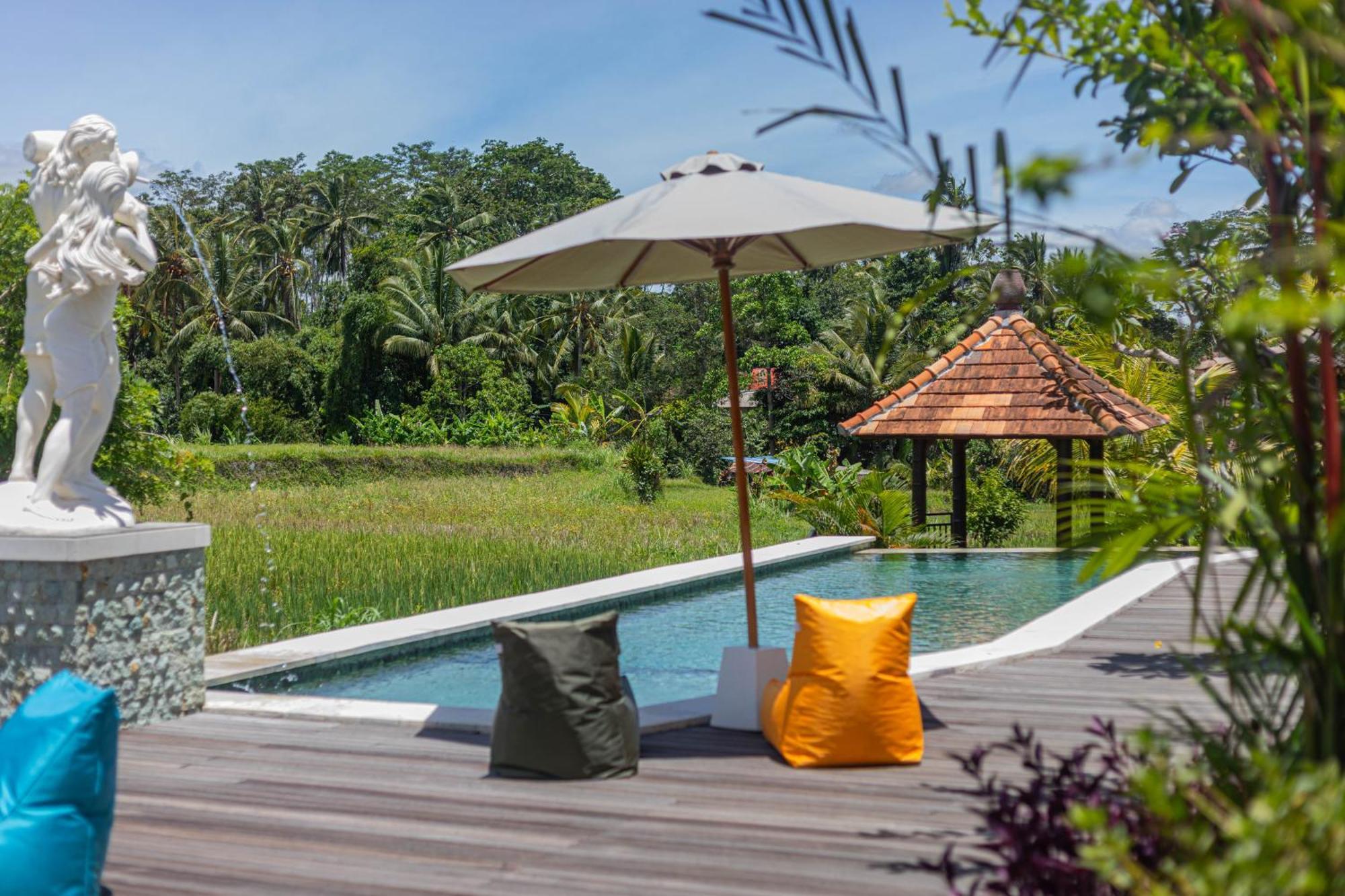 Billys Ayodya Villa Perean Kültér fotó
