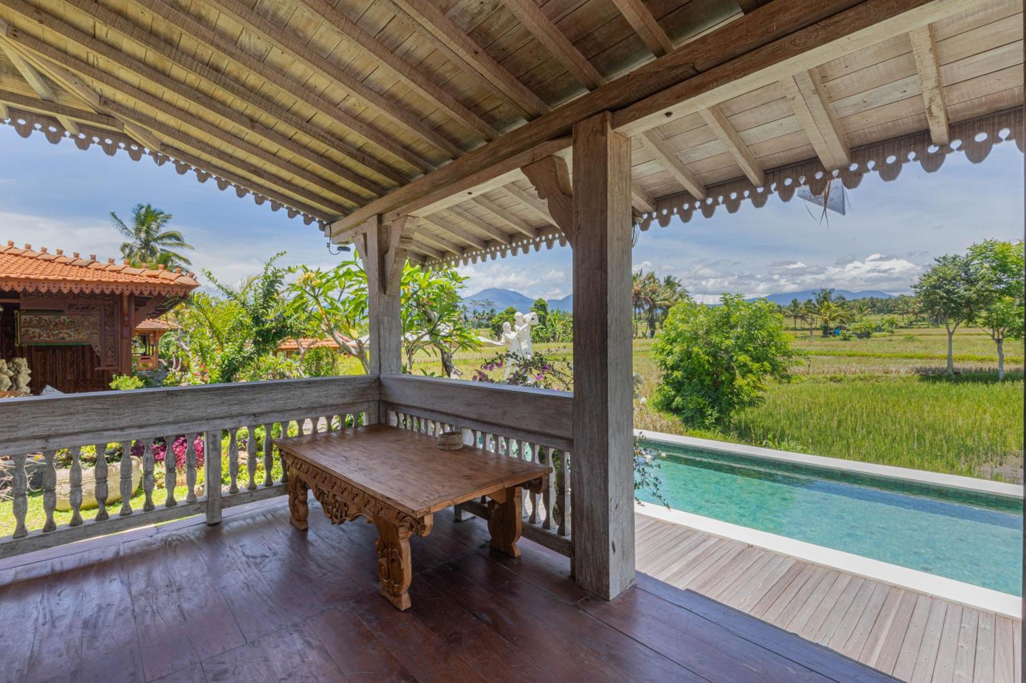 Billys Ayodya Villa Perean Kültér fotó