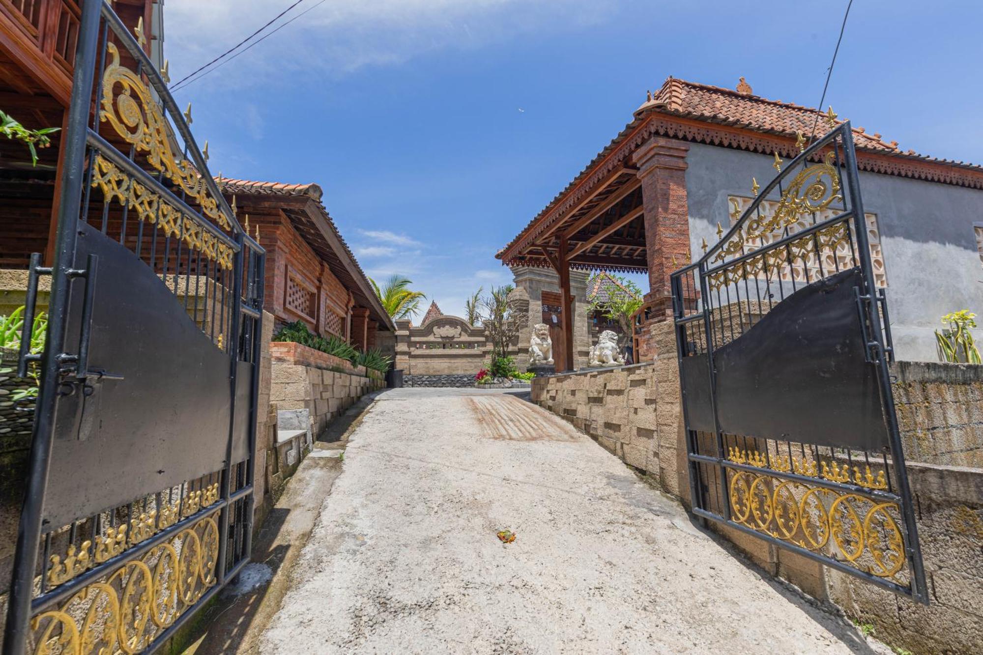Billys Ayodya Villa Perean Kültér fotó