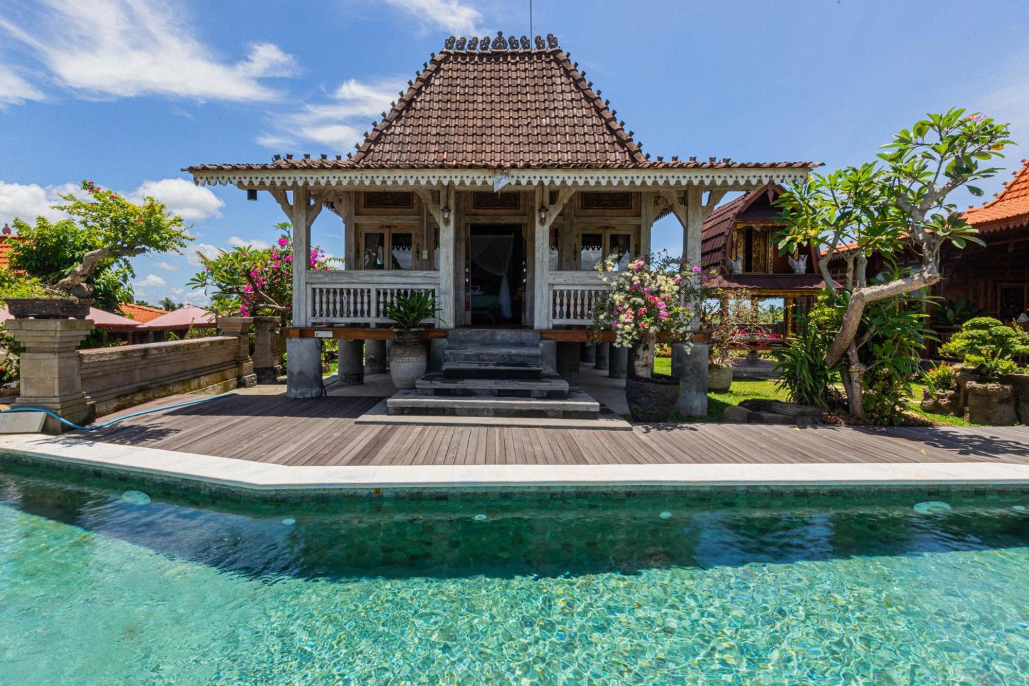 Billys Ayodya Villa Perean Kültér fotó