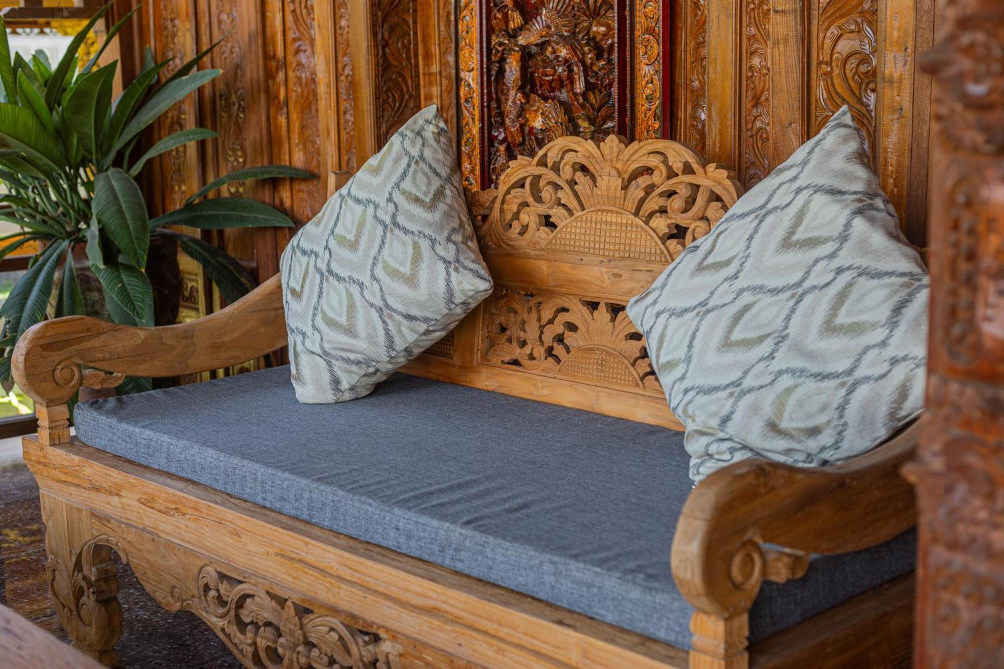 Billys Ayodya Villa Perean Kültér fotó
