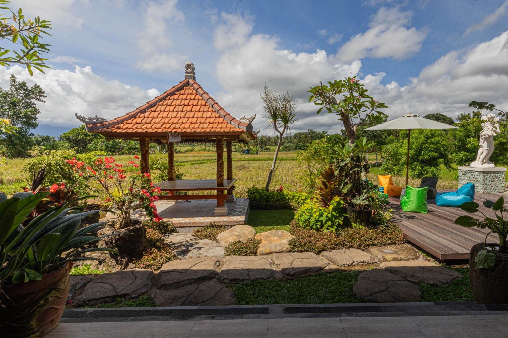 Billys Ayodya Villa Perean Kültér fotó
