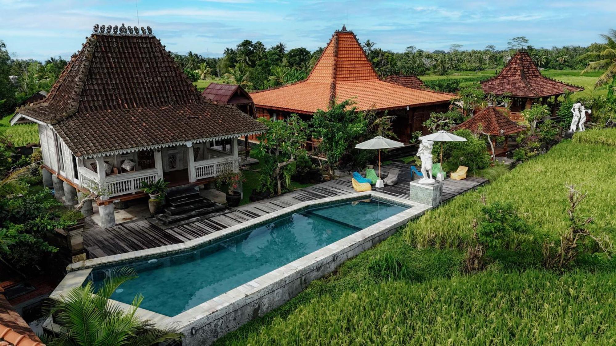 Billys Ayodya Villa Perean Kültér fotó