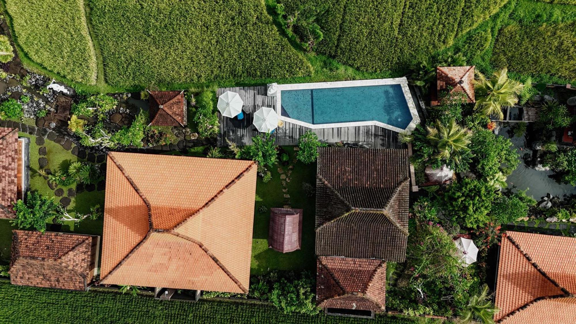 Billys Ayodya Villa Perean Kültér fotó