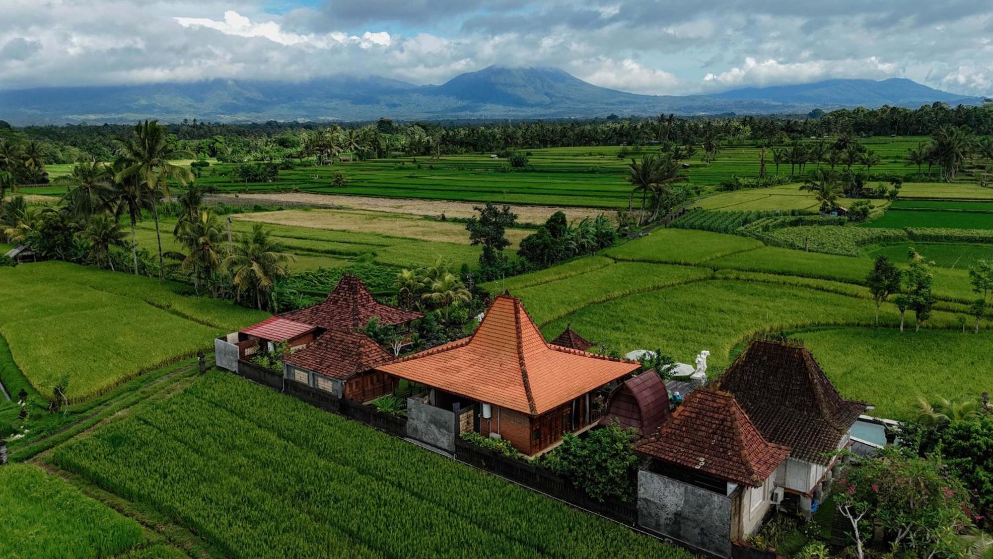 Billys Ayodya Villa Perean Kültér fotó