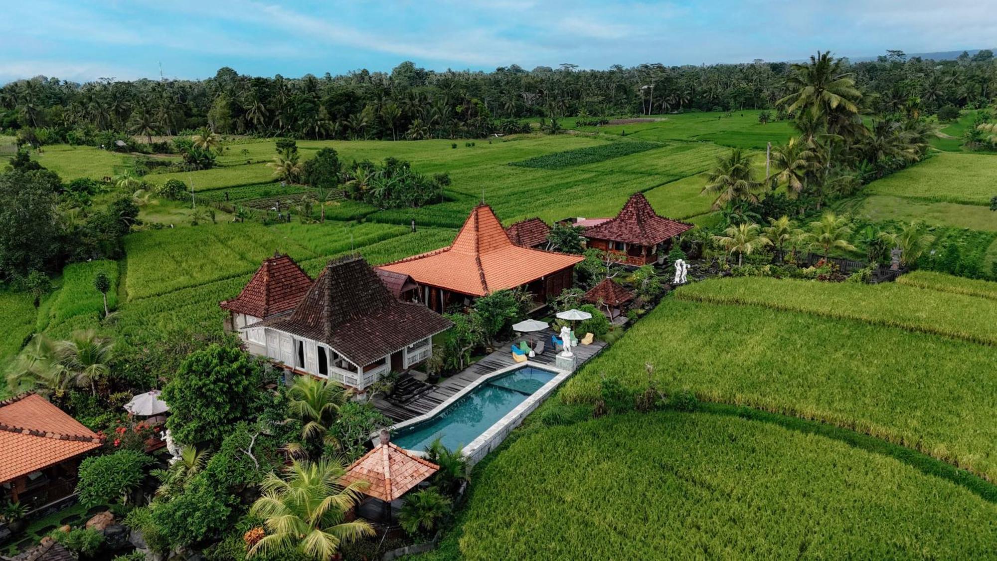 Billys Ayodya Villa Perean Kültér fotó