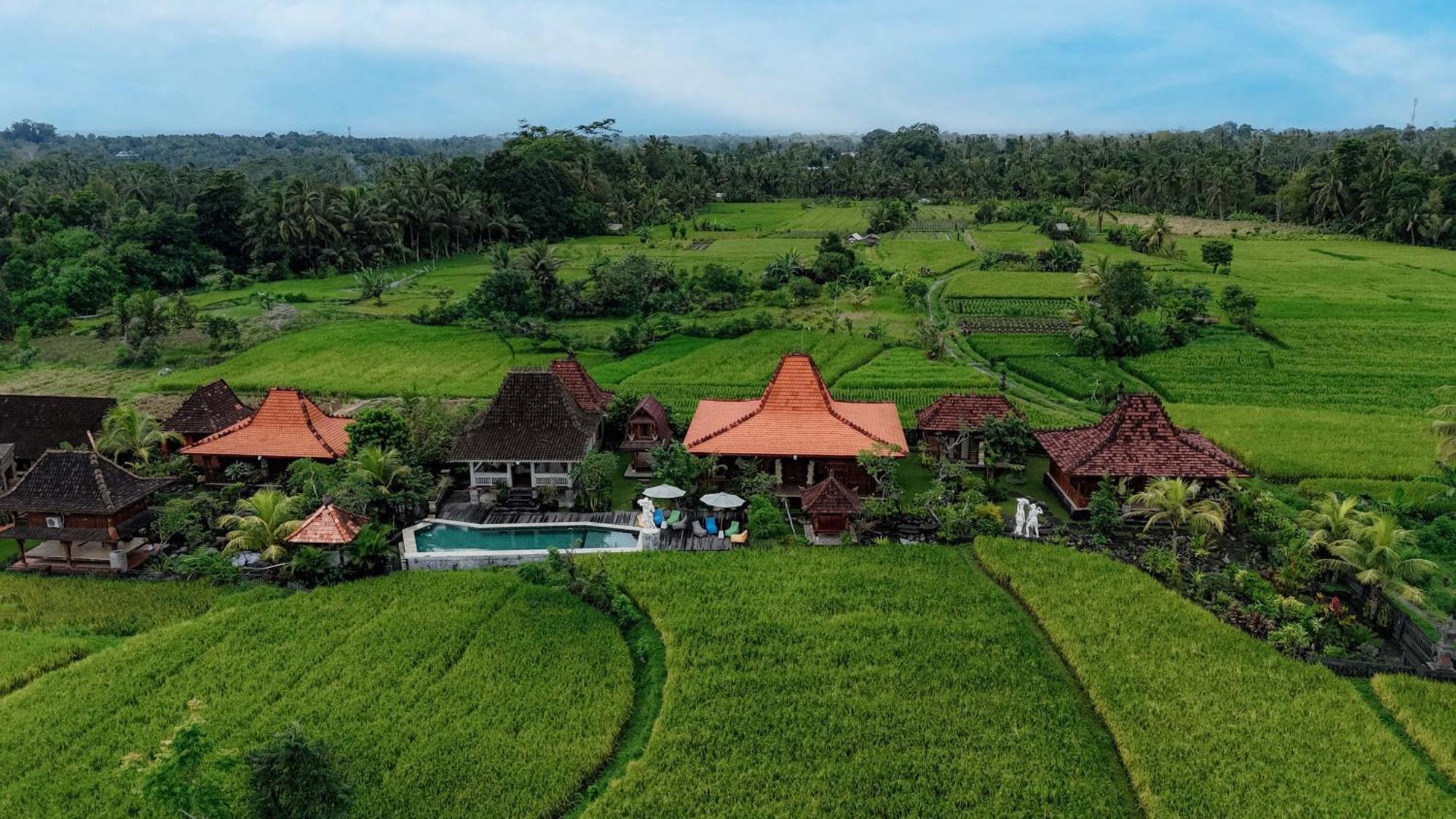 Billys Ayodya Villa Perean Kültér fotó